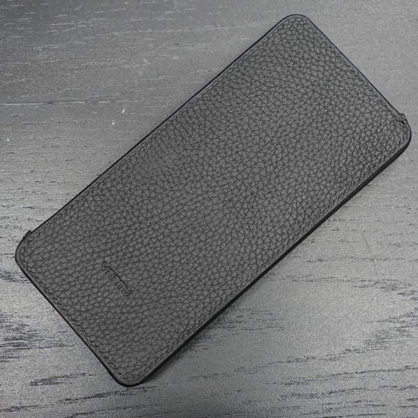  Bao da bê Togo Pháp cho IVertu màu đen (ngang) 