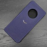  Bao da bê Togo Pháp cho IVertu xanh navy (ngang) 