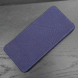  Bao da bê Togo Pháp cho IVertu xanh navy (ngang) 