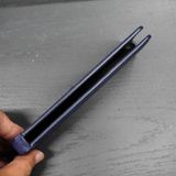  Bao da bê Togo Pháp cho IVertu xanh navy (ngang) 