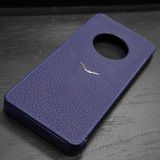  Bao da bê Togo Pháp cho IVertu xanh navy (ngang) 