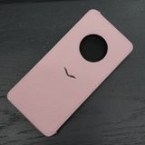  Bao da bê Togo Pháp cho IVertu màu hồng (ngang) 