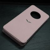  Bao da bê Togo Pháp cho IVertu màu hồng (ngang) 