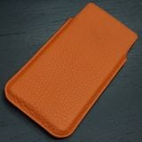  Bao da bê Togo Pháp cho IVertu màu cam (dọc) 