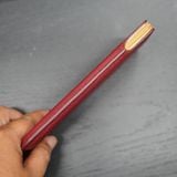  Bao da bê Togo Pháp cho IVertu màu đỏ đô (dọc) 