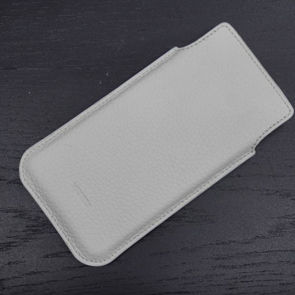  Bao da bê Togo Pháp cho IVertu màu trắng (dọc) 