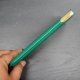  Bao da bê Togo Pháp cho IVertu màu xanh lá (dọc) 