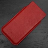  Bao da bê Togo Pháp cho IVertu màu đỏ (dọc) 