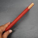  Bao da bê Togo Pháp cho IVertu màu đỏ (dọc) 