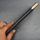  Bao da bê Togo Pháp cho IVertu màu đen (dọc) 