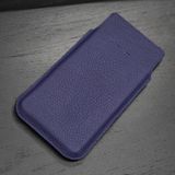  Bao da bê Togo Pháp cho IVertu màu xanh navy (dọc) 