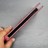  Bao da bê Togo Pháp cho IVertu màu đỏ đô (ngang) 