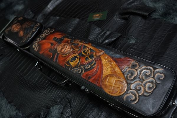  Bao cơ bida chủ đề Wukong H&Homies Cue Case - Hard - 3x5 