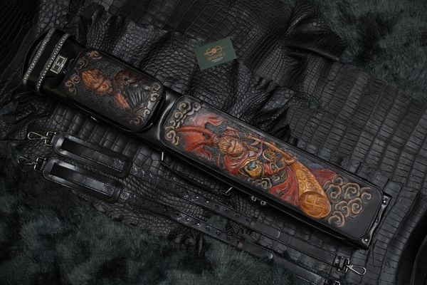  Bao cơ bida chủ đề Wukong H&Homies Cue Case - Hard - 3x5 