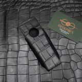  Bao da XOR Alligator Pháp đen 