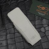  Bao da XOR Togo Pháp trắng 