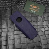  Bao da XOR Togo Pháp xanh navy 