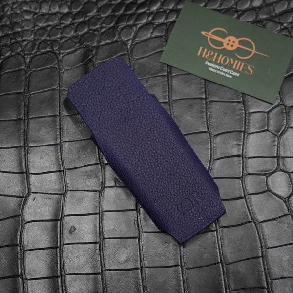  Bao da XOR Togo Pháp xanh navy 