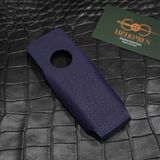  Bao da XOR Togo Pháp xanh navy 