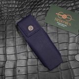  Bao da XOR Togo Pháp xanh navy (có nắp) 