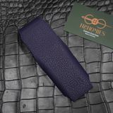  Bao da XOR Togo Pháp xanh navy (có nắp) 