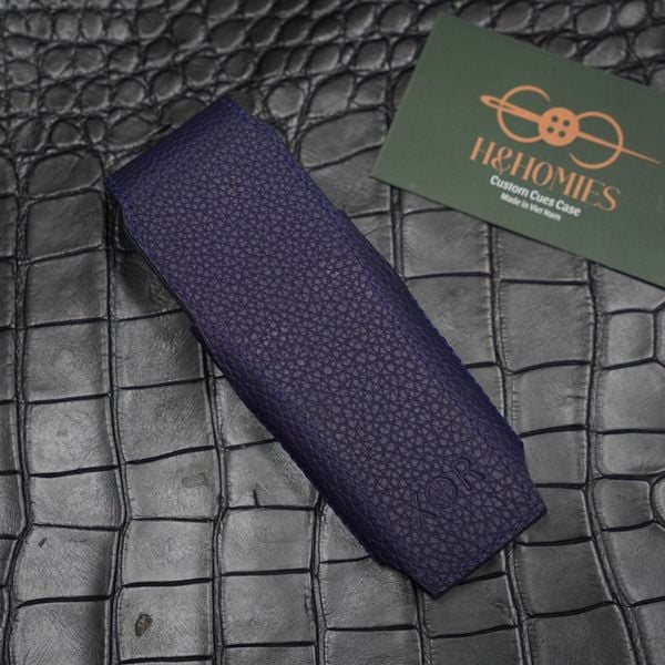  Bao da XOR Togo Pháp xanh navy (có nắp) 