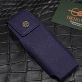  Bao da XOR Togo Pháp xanh navy (có nắp) 