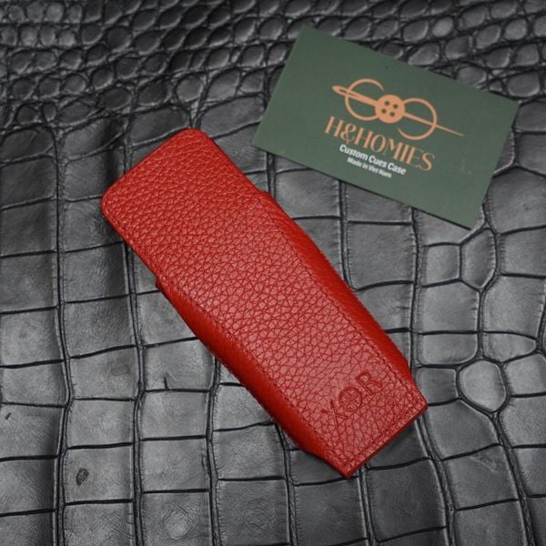  Bao da XOR Togo Pháp đỏ 