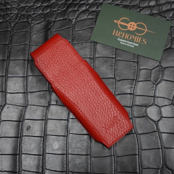  Bao da XOR Togo Pháp đỏ (có nắp) 