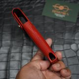  Bao da XOR Togo Pháp đỏ (có nắp) 