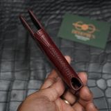  Bao da XOR Alligator Pháp đỏ đô 