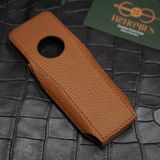  Bao da XOR Togo Pháp nâu 