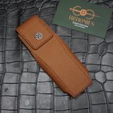  Bao da XOR Togo Pháp nâu (có nắp) 