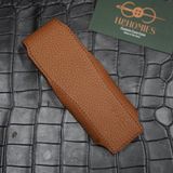  Bao da XOR Togo Pháp nâu (có nắp) 