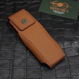  Bao da XOR Togo Pháp nâu (có nắp) 