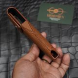  Bao da XOR Togo Pháp nâu (có nắp) 