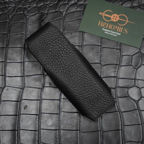  Bao da XOR Togo Pháp đen (có nắp) 