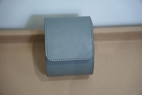  Hộp đồng hồ da Epsom xám 