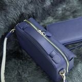  Combo Clutch và ví dài da epsom 