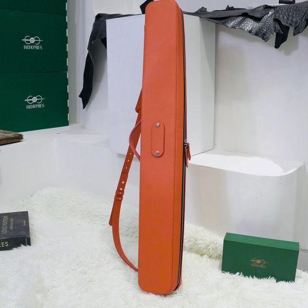  Bao Cơ Bida 1x2 Da Bò Epsom màu Cam Cao Cấp 