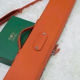  Bao Cơ Bida 1x2 Da Bò Epsom màu Cam Cao Cấp 