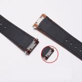  Dây da cá sấu Alligator ngàm QuickSwitch cho Santos de Cartier 