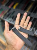  Dây da cá sấu Alligator ngàm QuickSwitch cho Santos de Cartier 