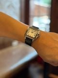  Dây da cá sấu Alligator ngàm QuickSwitch cho Santos de Cartier 