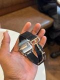  Dây da cá sấu Alligator ngàm QuickSwitch cho Santos de Cartier 