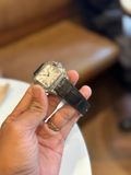  Dây da cá sấu Alligator ngàm QuickSwitch cho Santos de Cartier 