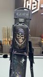  Bao cơ bida chủ đề Cướp biển H&Homies Cue Case - Hard - 3x5 