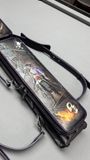  Bao cơ bida chủ đề Cướp biển H&Homies Cue Case - Hard - 3x5 