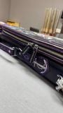  Bao cơ bida chủ đề Cướp biển H&Homies Cue Case - Hard - 3x5 