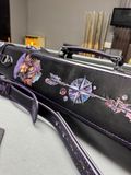  Bao cơ bida chủ đề Cướp biển H&Homies Cue Case - Hard - 3x5 